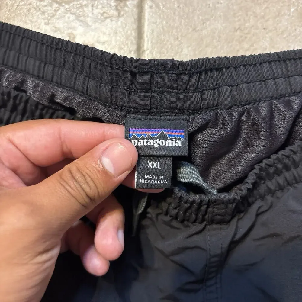 Patagonia Baggies Shorts Mens XXL Black 7